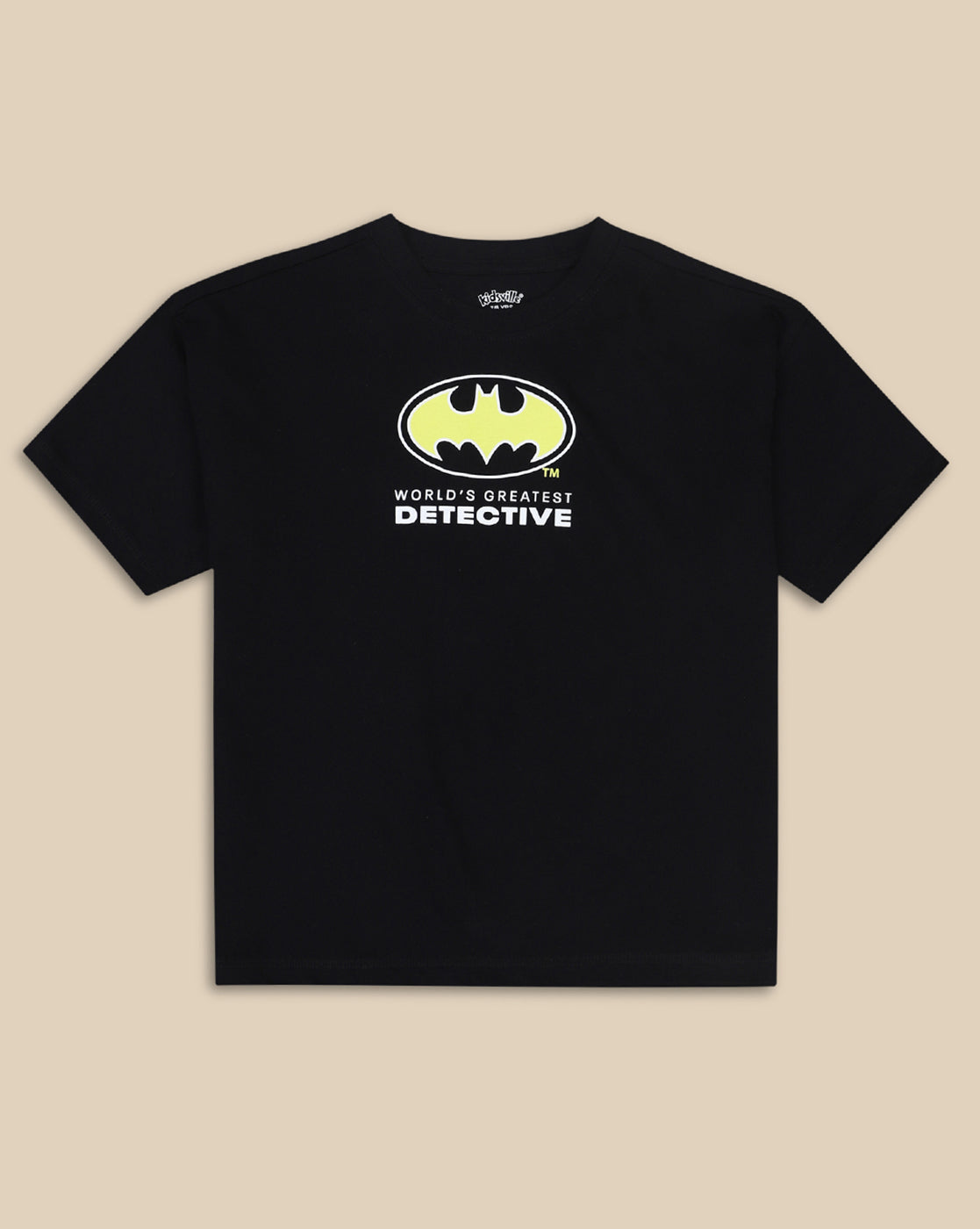 Batman Printed Regular Fit Tshirt For Boys