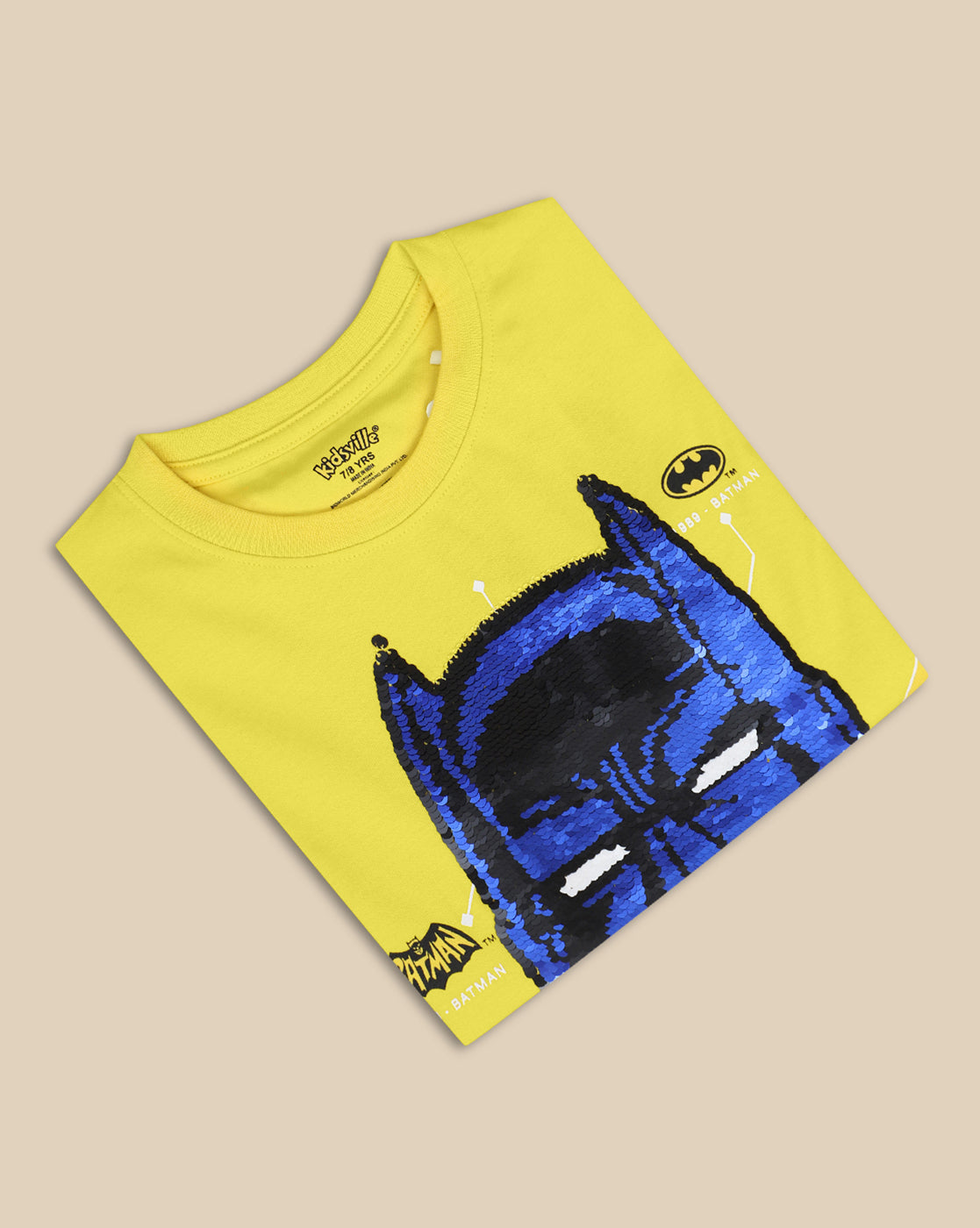 Batman Printed Regular Fit Tshirt For Boys