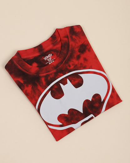 Batman Printed Regular Fit Tshirt For Boys