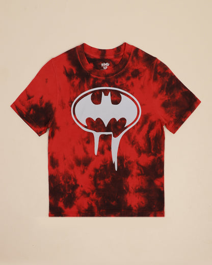 Batman Printed Regular Fit Tshirt For Boys