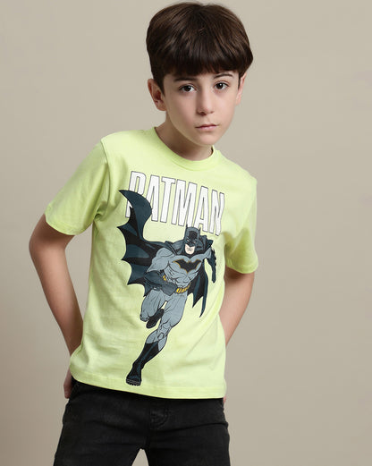 Batman Regular Fit Tshirt For Boys