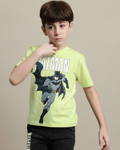 Batman Regular Fit Tshirt For Boys