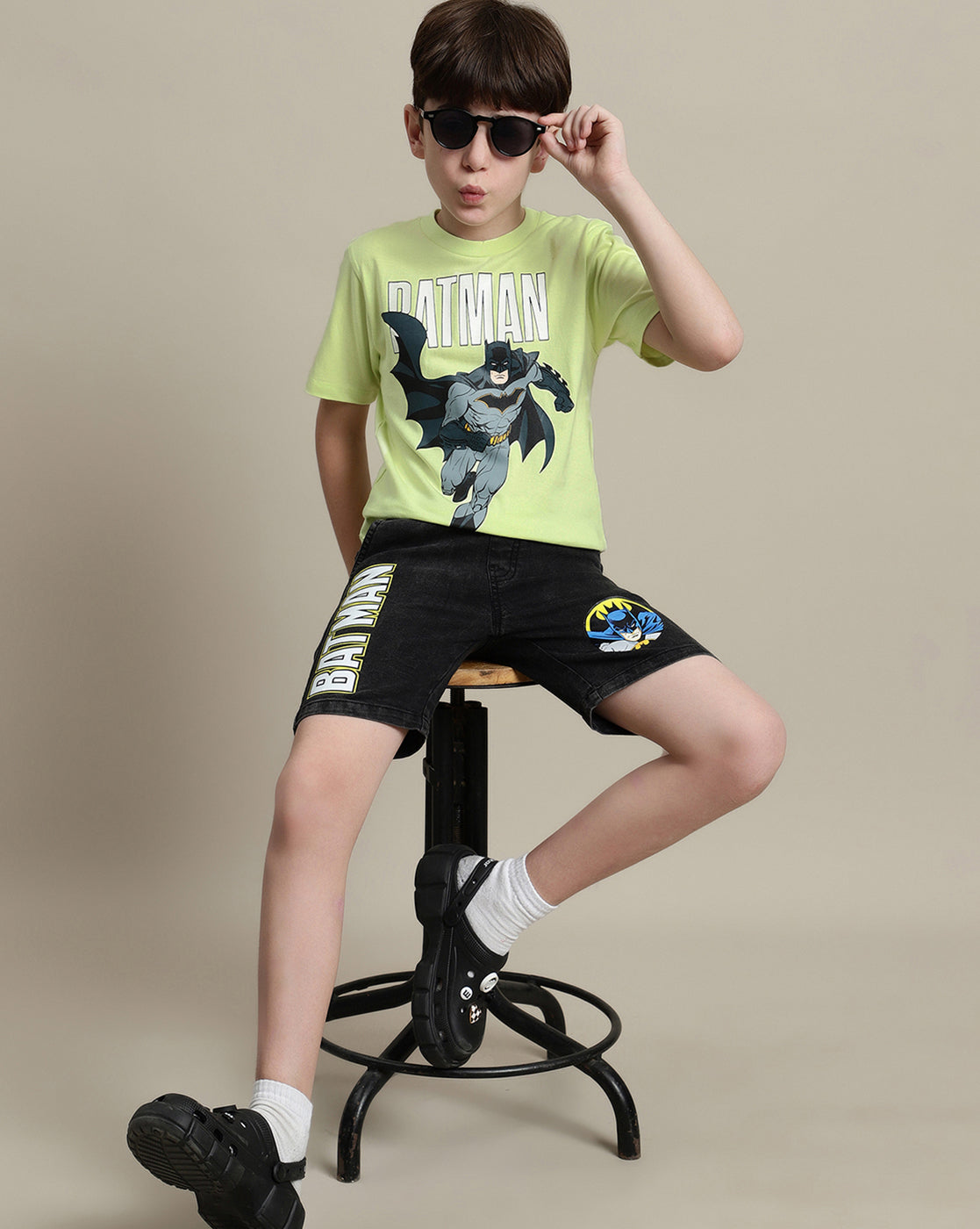 Batman Regular Fit Tshirt For Boys