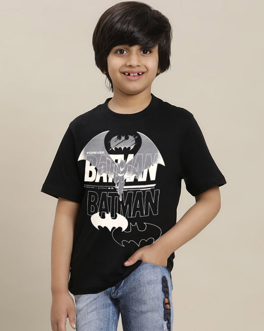 Batman Regular Fit Tshirt For Boys