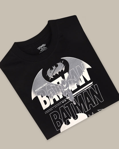 Batman Regular Fit Tshirt For Boys