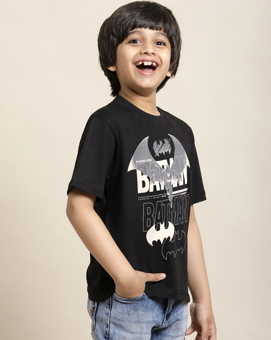 Batman Regular Fit Tshirt For Boys