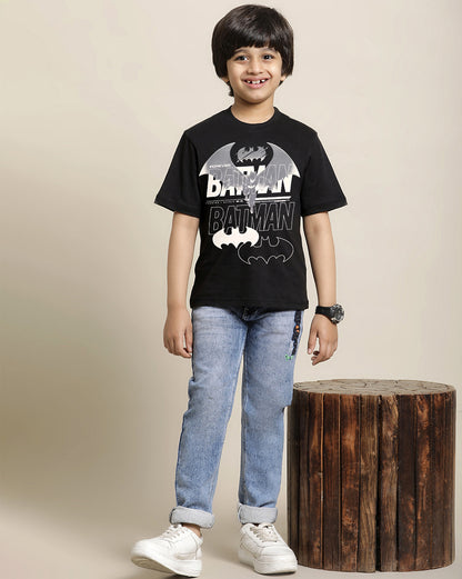 Batman Regular Fit Tshirt For Boys