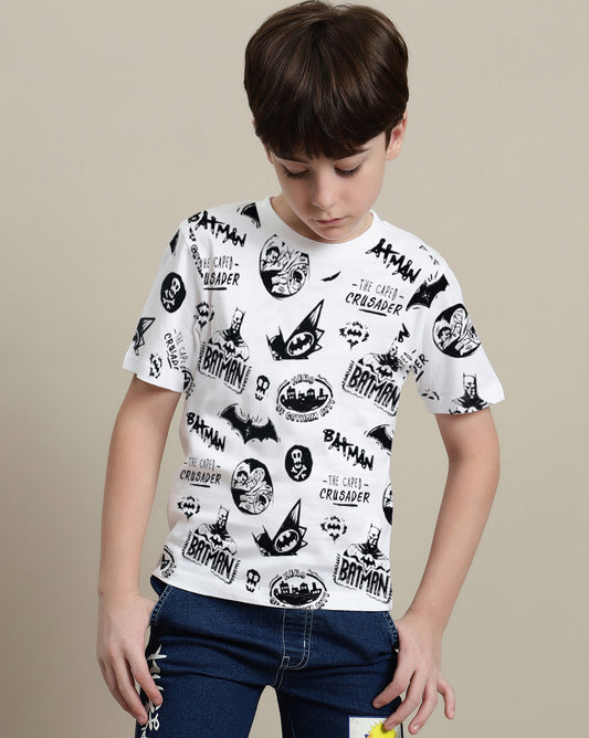 Batman Regular Fit Tshirt For Boys