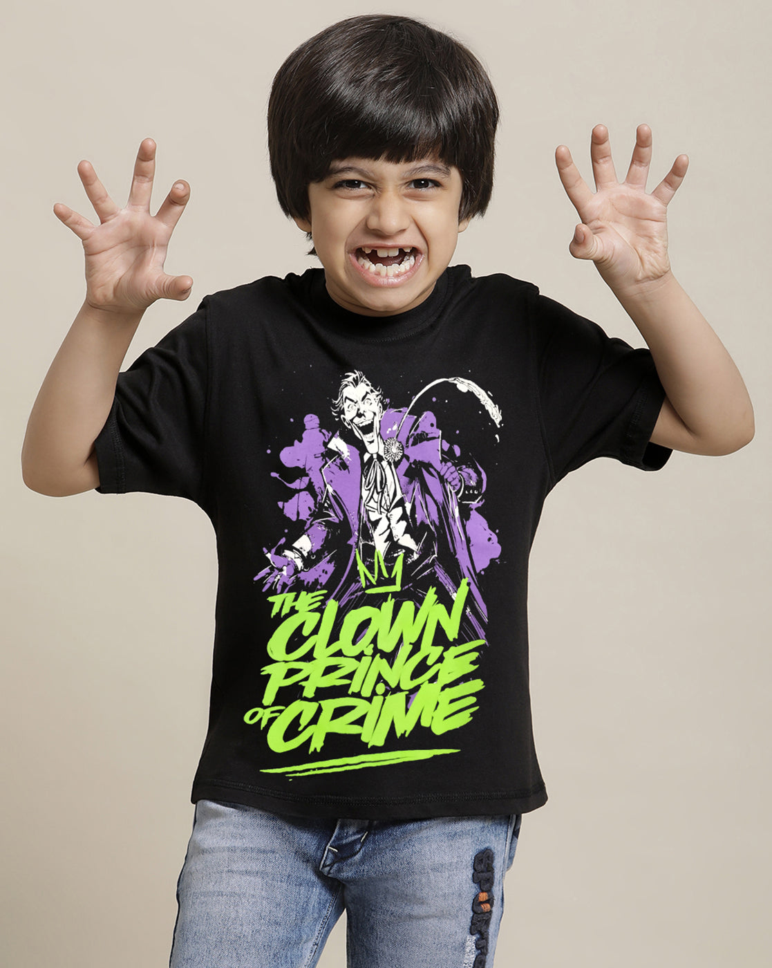 Batman Regular Fit Tshirt For Boys