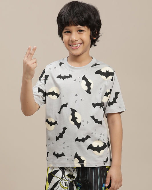 Batman Regular Fit Tshirt For Boys