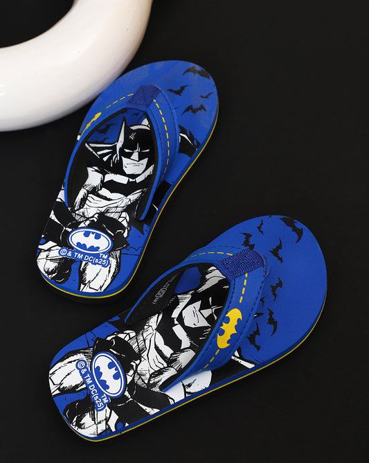 Batman Printed Flip-Flop For Kids Boys