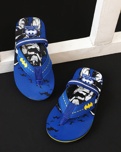 Batman Printed Flip-Flop For Kids Boys