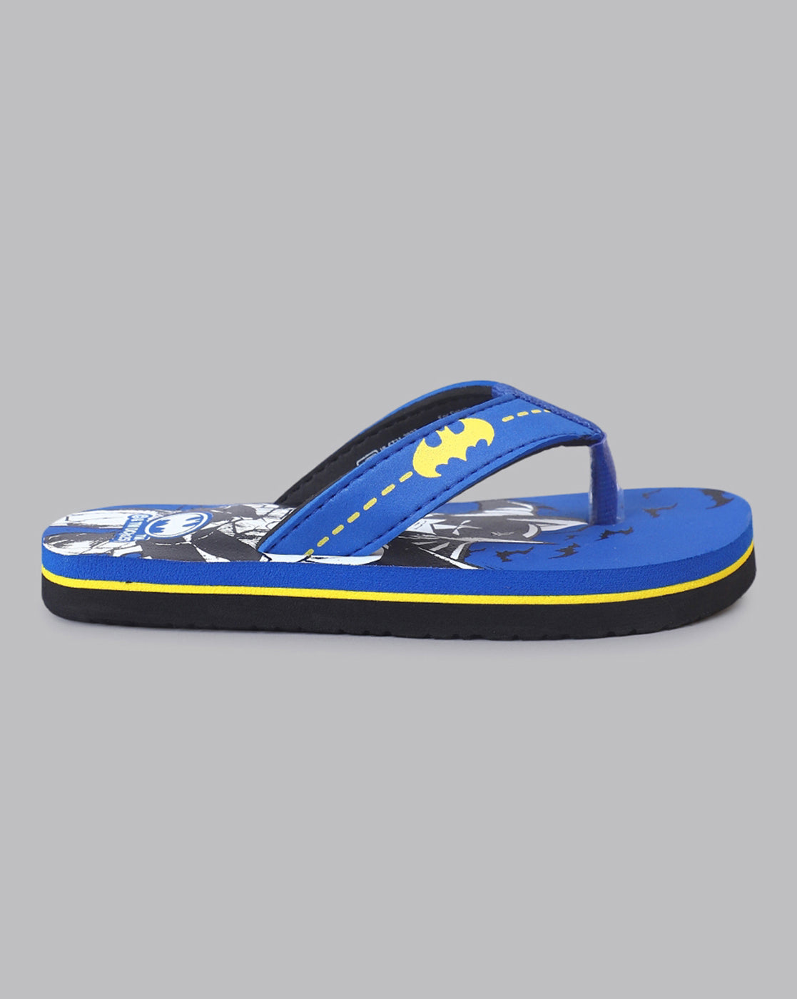 Batman Printed Flip-Flop For Kids Boys