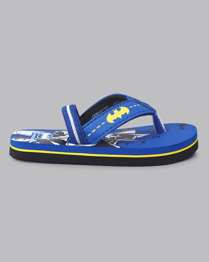 Batman Printed Flip-Flop For Kids Boys