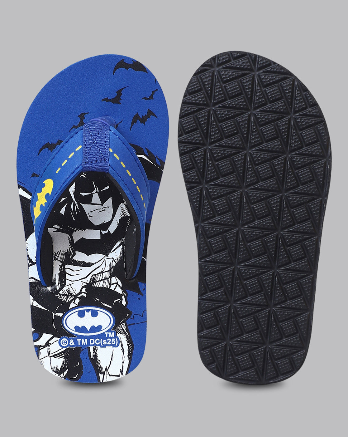 Batman Printed Flip-Flop For Kids Boys