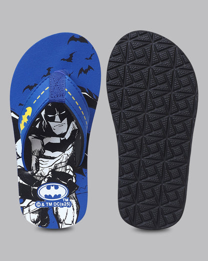 Batman Printed Flip-Flop For Kids Boys