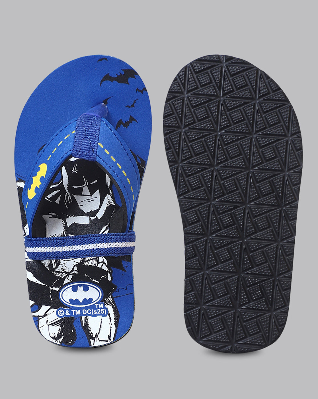 Batman Printed Flip-Flop For Kids Boys