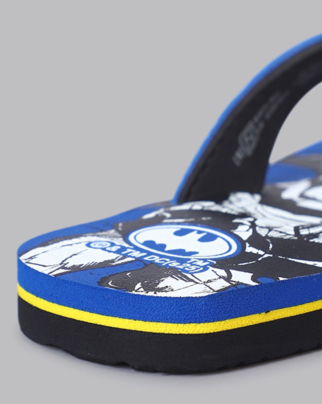 Batman Printed Flip-Flop For Kids Boys