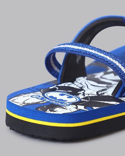 Batman Printed Flip-Flop For Kids Boys