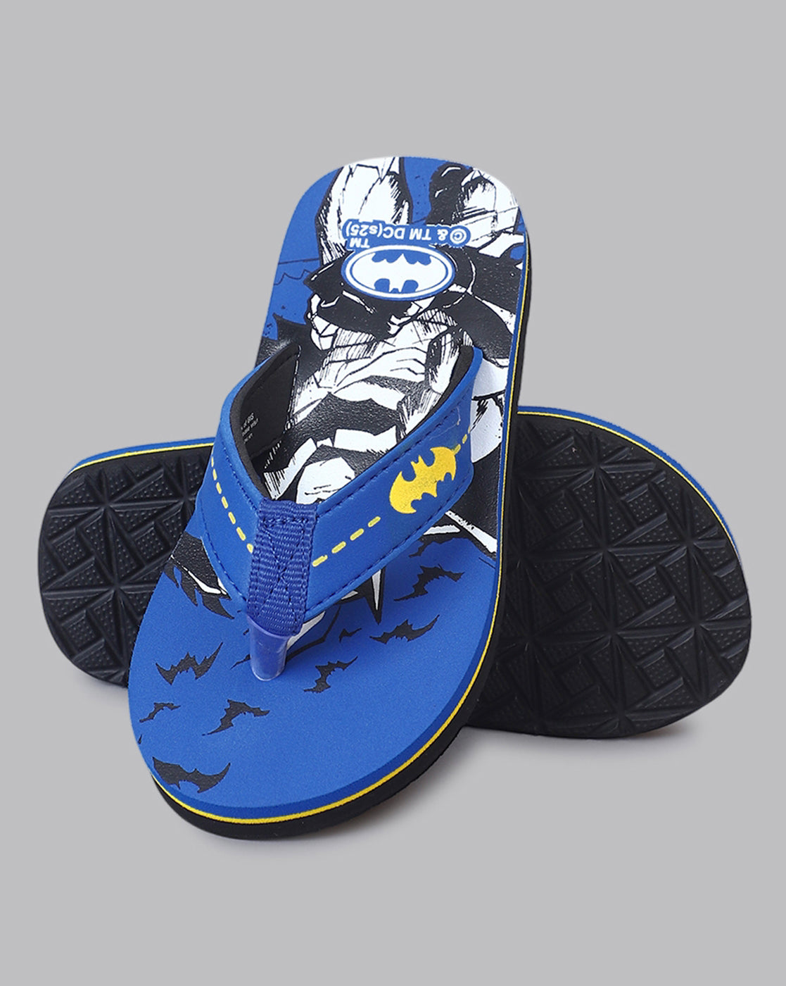 Batman Printed Flip-Flop For Kids Boys