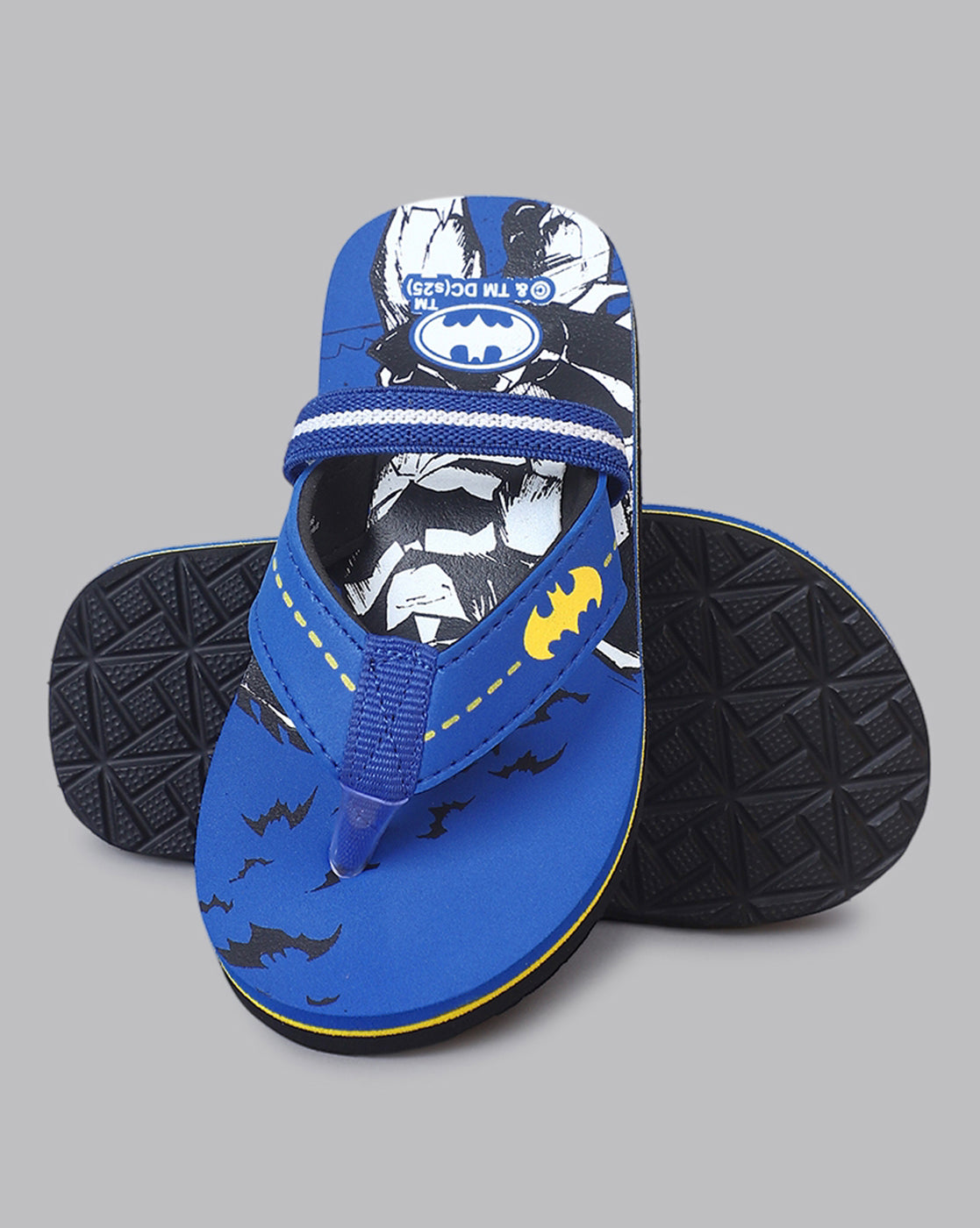 Batman Printed Flip-Flop For Kids Boys