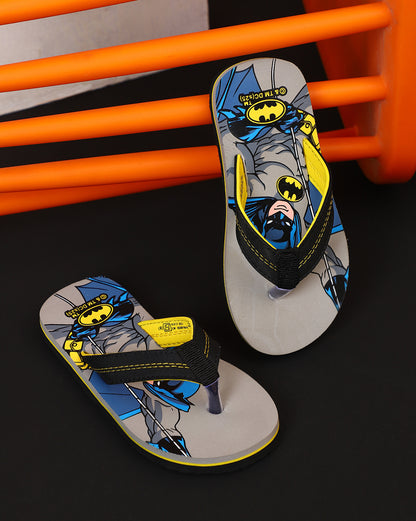 Batman Printed Flip-Flop For Kids Boys