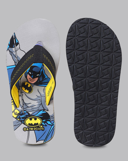 Batman Printed Flip-Flop For Kids Boys