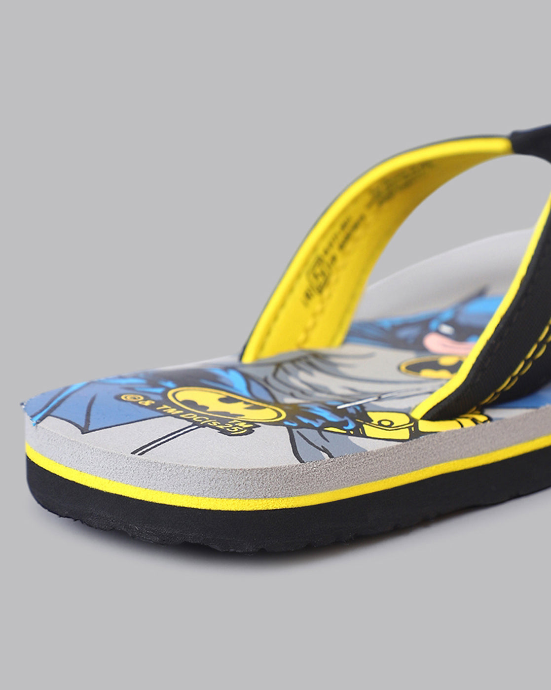 Batman Printed Flip-Flop For Kids Boys