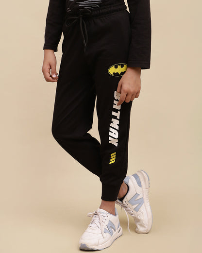 Batman Printed Regular Fit Jogger For Boys