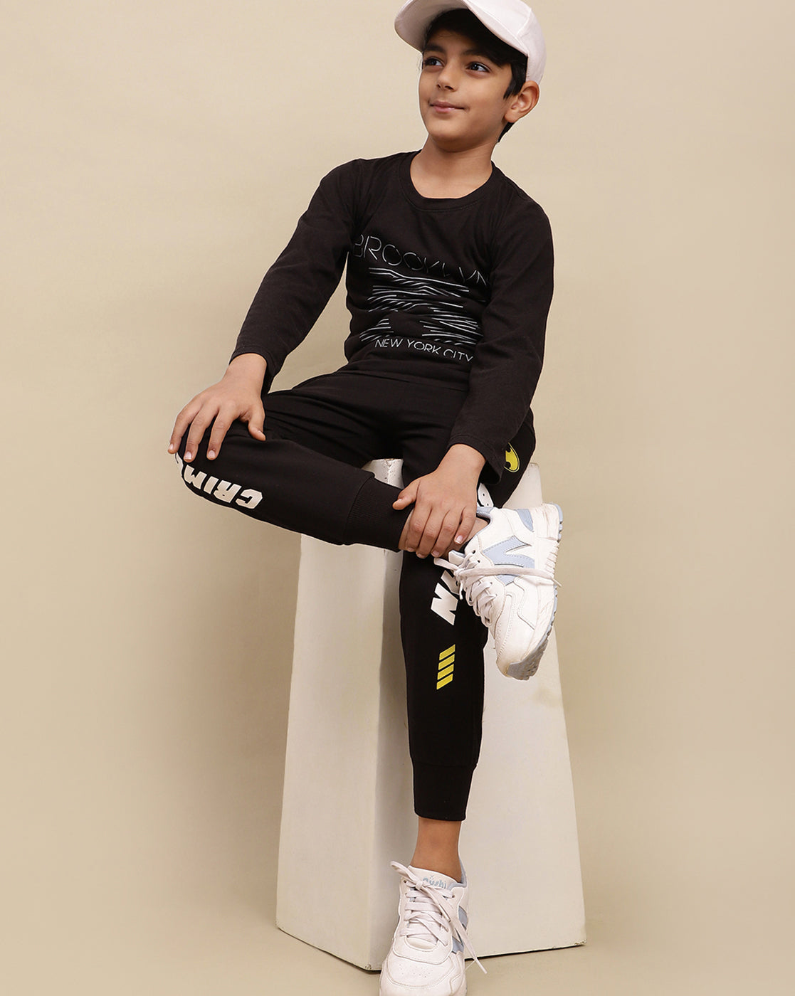 Batman Printed Regular Fit Jogger For Boys