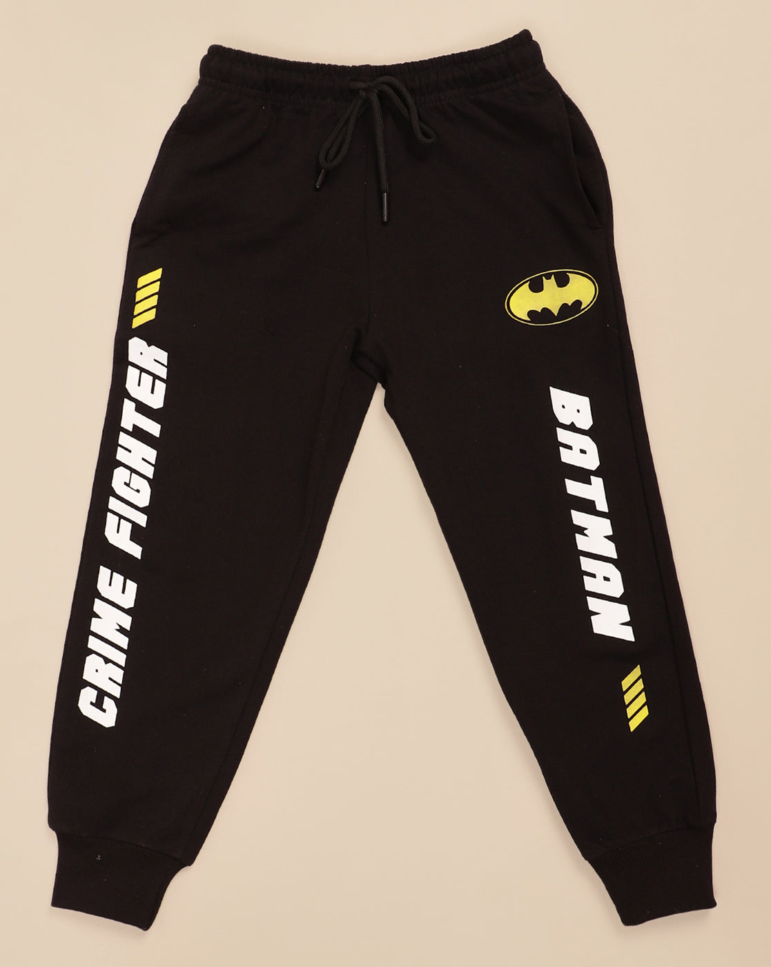 Batman Printed Regular Fit Jogger For Boys