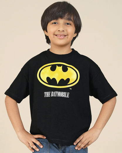 Batman Printed oversized Tshirt For Boys