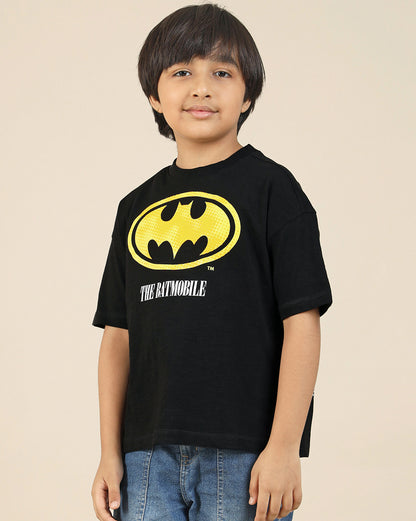 Batman Printed oversized Tshirt For Boys