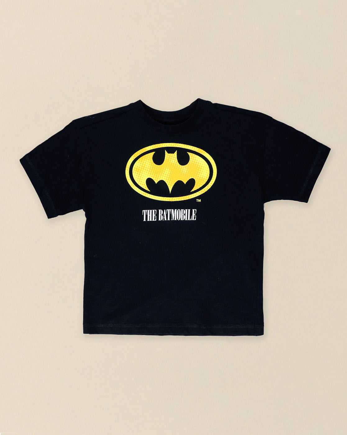 Batman Printed oversized Tshirt For Boys