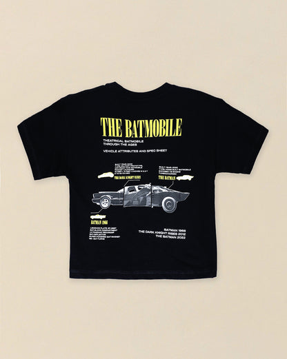 Batman Printed oversized Tshirt For Boys