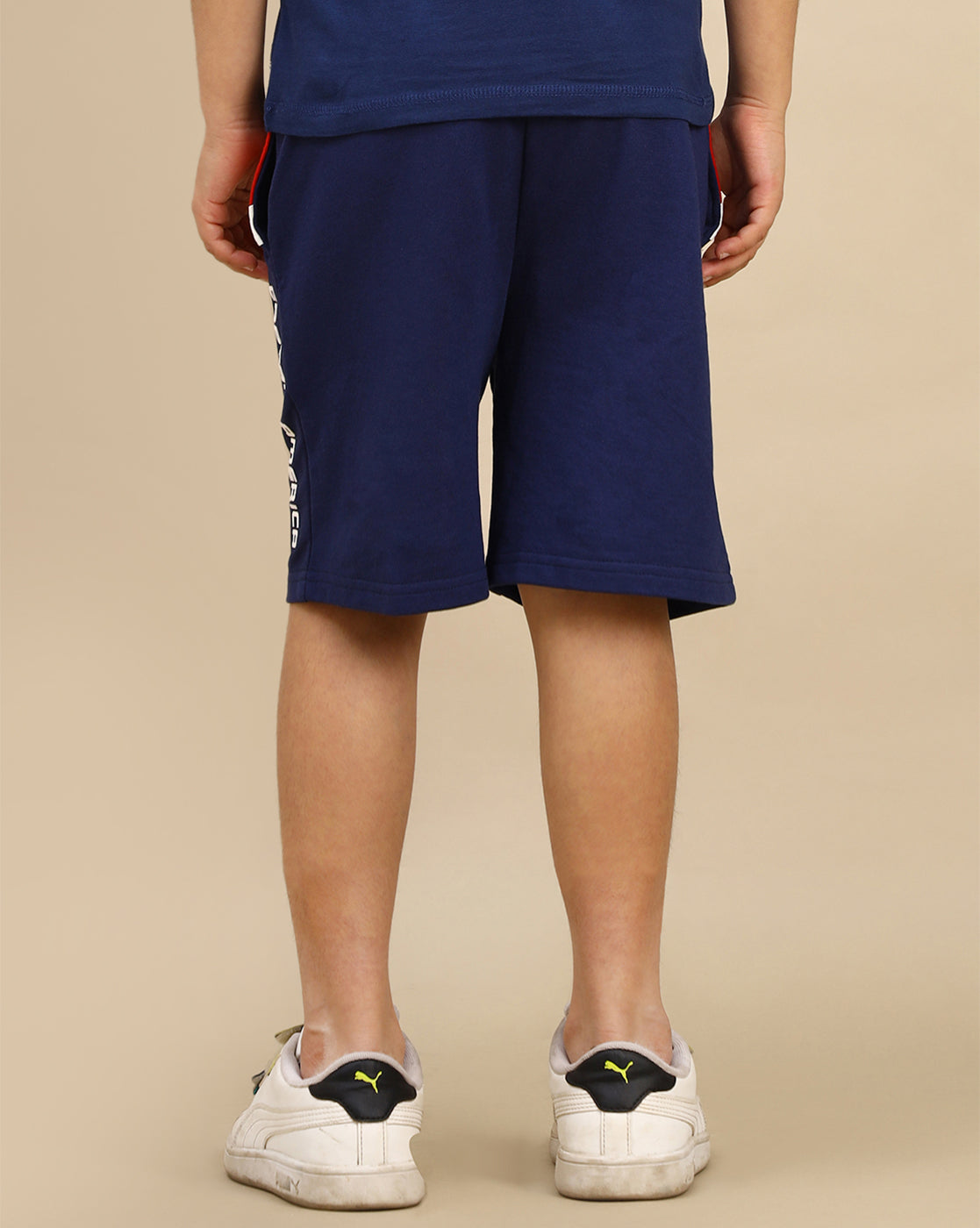 Captain America: Brave New World Printed Regular Fit Shorts For Boys