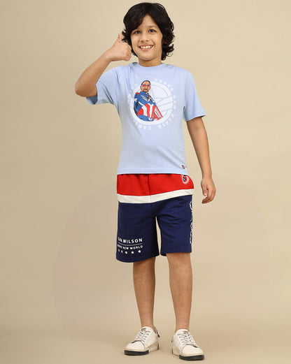 Captain America: Brave New World Printed Regular Fit Tshirt For Boys