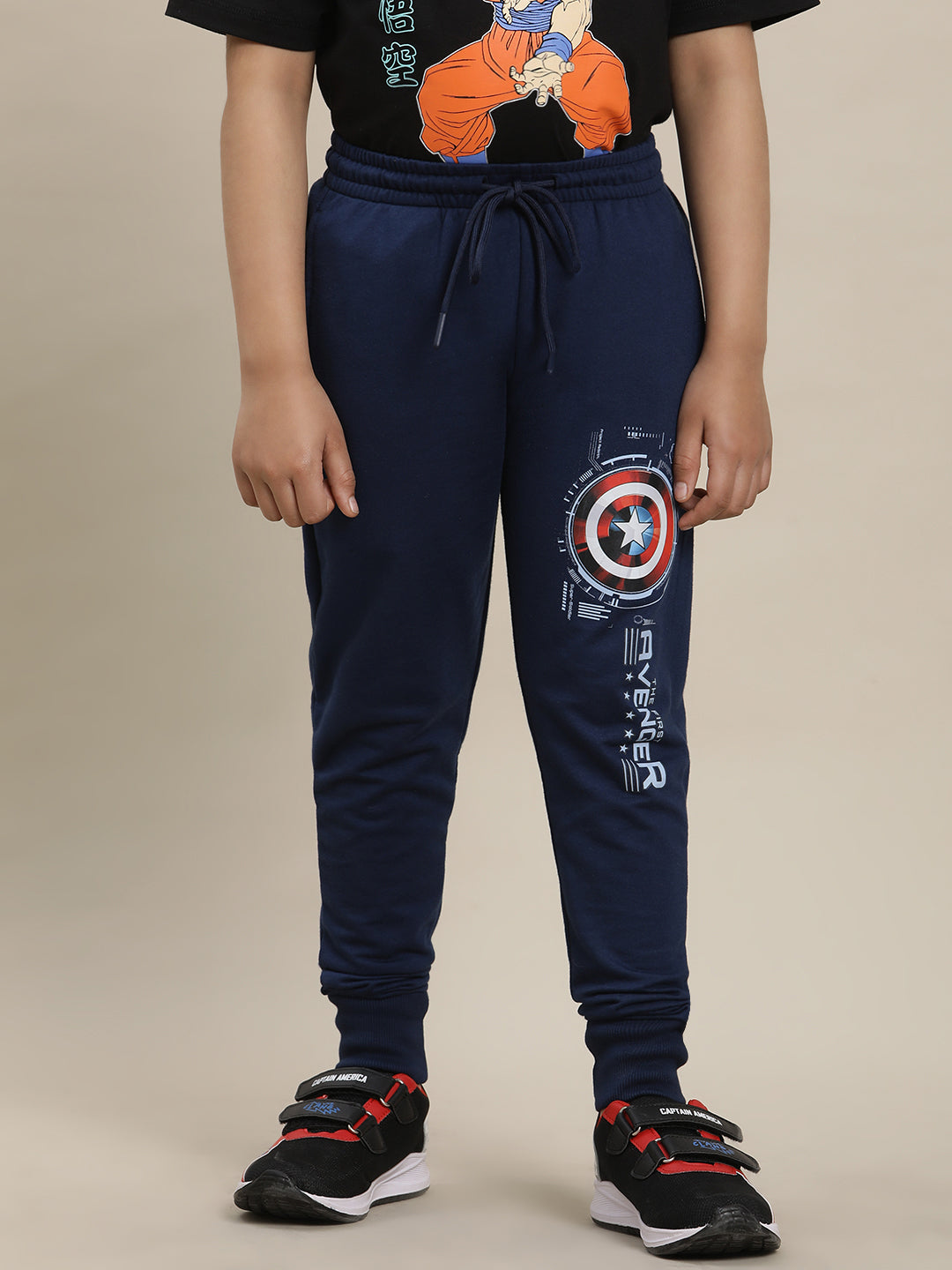 Captain America Regular Fit Jogger For Boys