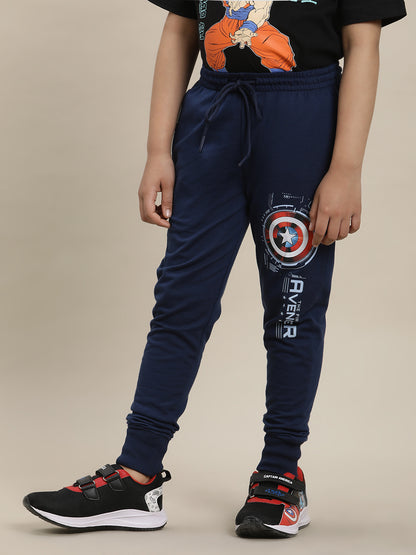 Captain America Regular Fit Jogger For Boys