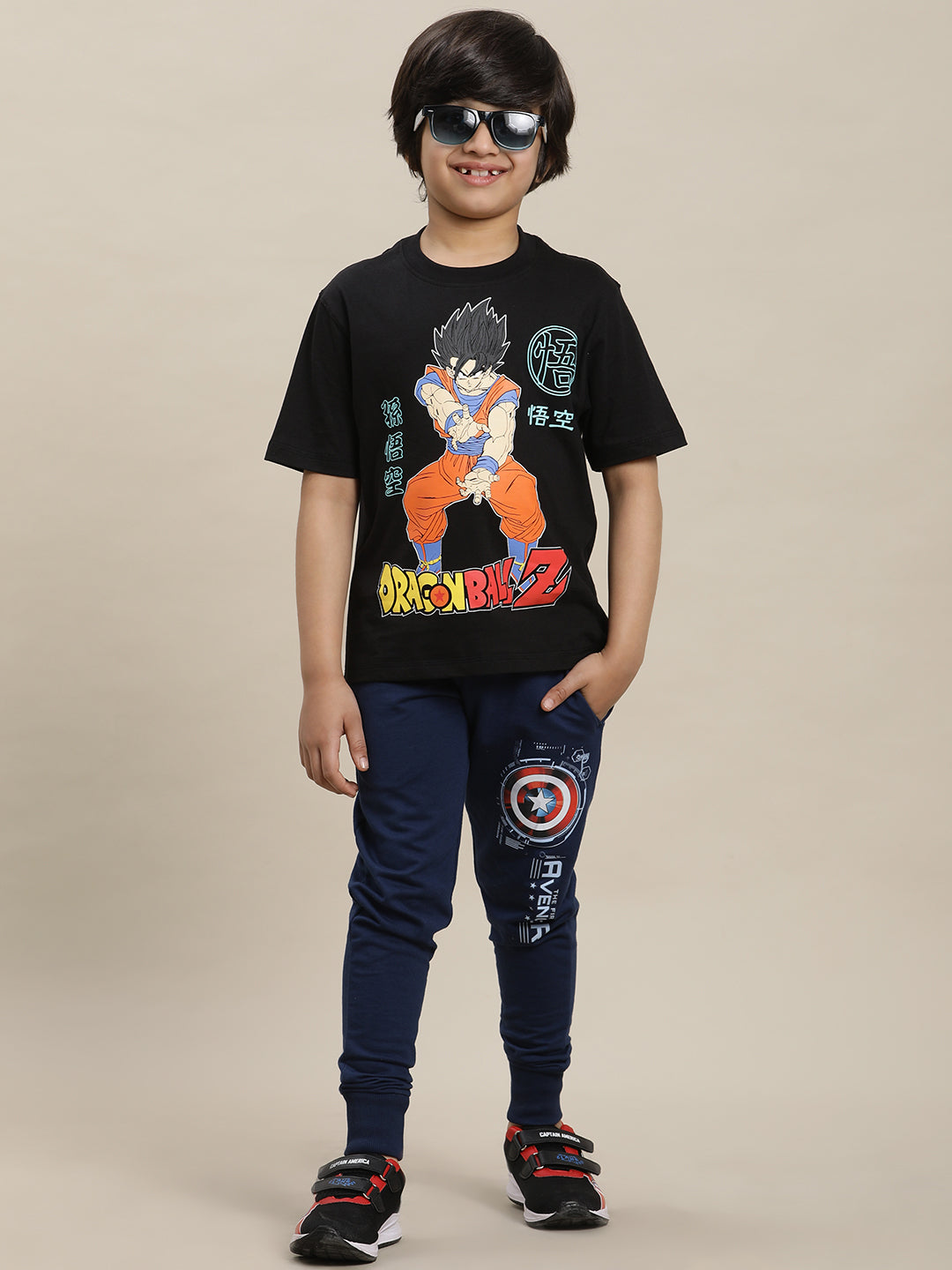 Captain America Regular Fit Jogger For Boys