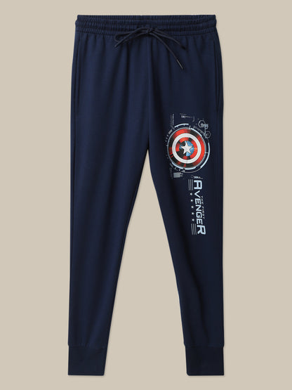 Captain America Regular Fit Jogger For Boys