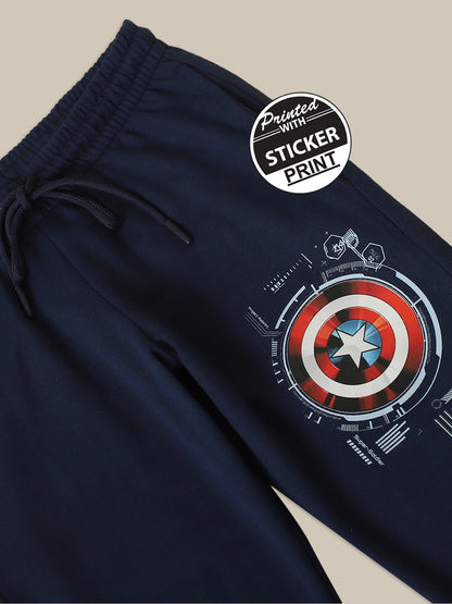 Captain America Regular Fit Jogger For Boys