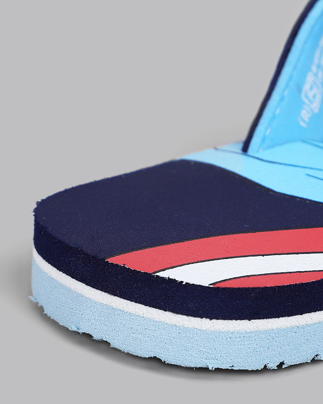 Captain America Printed Flip-Flop For Kids Boys