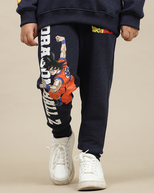 Dragon Ball Z Printed Regular Fit Jogger For Boys