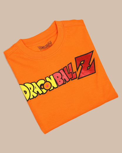 Dragon Ball Z Printed Oversize Tshirt For Boys