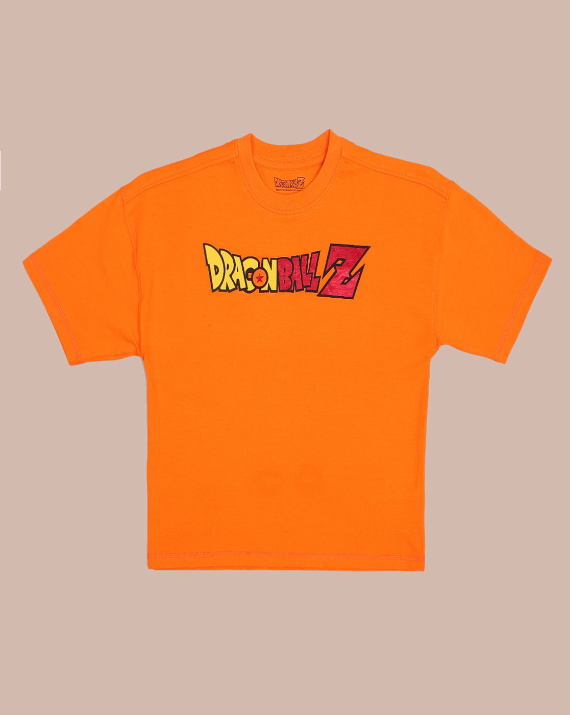 Dragon Ball Z Printed Oversize Tshirt For Boys