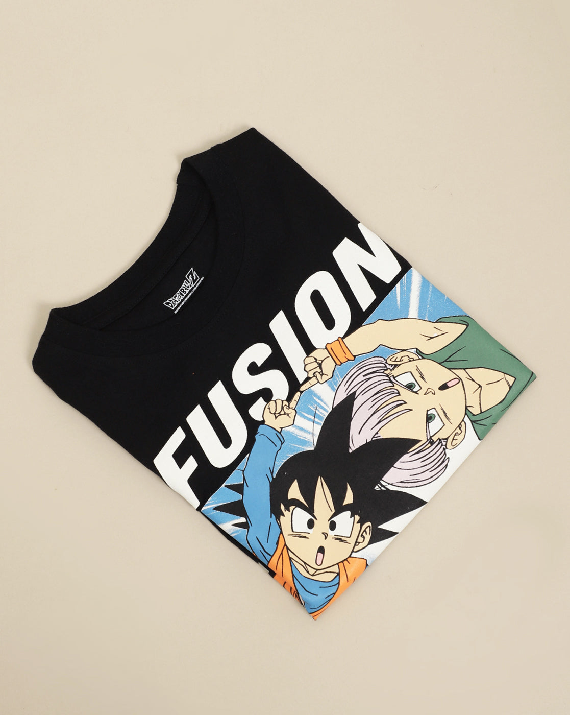 Dragon Ball Z Printed Regular Fit Tshirt For Boys