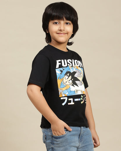 Dragon Ball Z Printed Regular Fit Tshirt For Boys