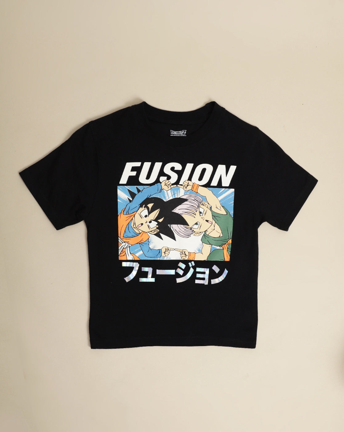 Dragon Ball Z Printed Regular Fit Tshirt For Boys