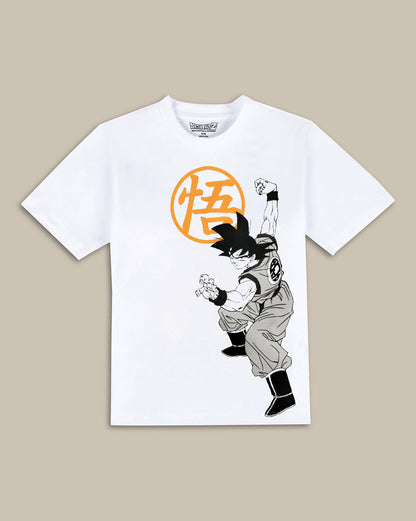 Dragon Ball Z Regular Fit Tshirt For Boys